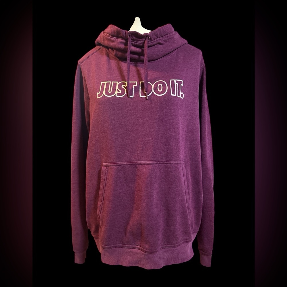 Nike Purple Sweater Soft Casual Design